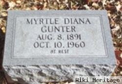 Myrtle Diana Stepp Gunter