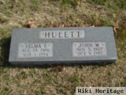 John W. Hulett