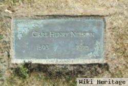 Carl Henry Nelson