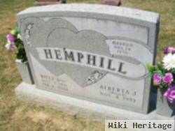 Billy Don Hemphill