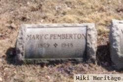 Mary C Pemberton