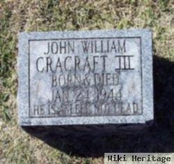 John William Cracraft, Iii