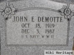 John Emery Demotte, Sr