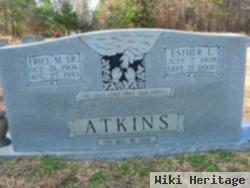 Friel Millard Atkins, Sr