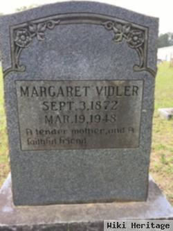 Margaret Lynch Vidler