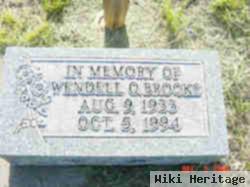 Wendell O Brooks