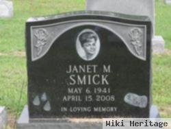 Janet M Smick