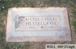 Kittye Crosby Hesselgrave