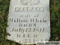 Mary Ann Bryan White