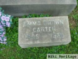 Emma Brown Carter