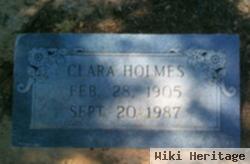 Clara Holmes