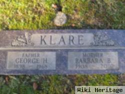 Barbara B Klare