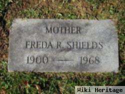 Freda R Shields