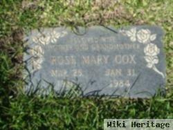 Rose Mary Cox