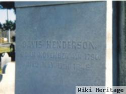 Davis Henderson