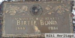 Birtie Jutha Thomas Bond