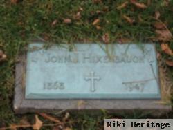 John J Hixenbaugh