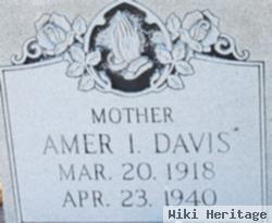 Amer I. Davis