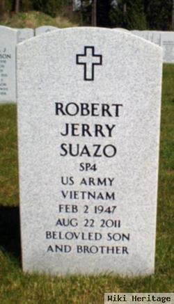 Robert Jerry Suazo