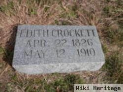 Edith Ferguson Patty / Crockett