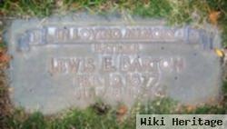 Lewis Erastus Barton, Sr