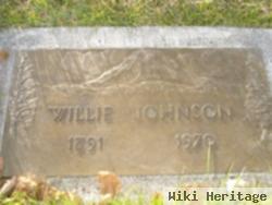 Willie Johnson