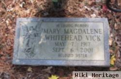 Mary Magdalene Whitehead Vick