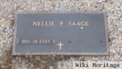 Nellie P. Saage