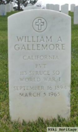 William Arthur "jake" Gallemore