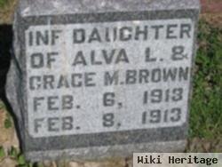 Infant Daughter Brown