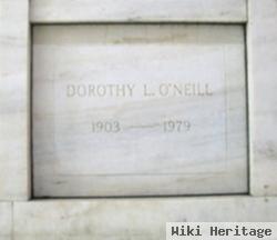 Dorothy L. O'neill