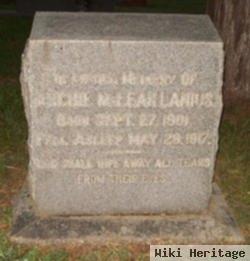 Archie Mclean Lanius