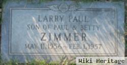 Larry Paul Zimmer