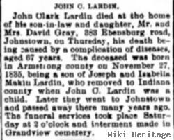 John Clark Lardin