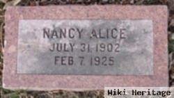 Nancy Alice Kerns Buffington