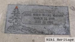 Janis Marie Moore Maddox