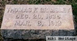 Pvt Thomas F Grimsley