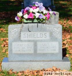 John Sheltman Shields, Sr