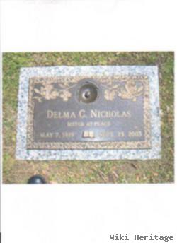 Delma Clair Nicholas