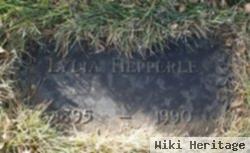 Lydia M Hepperle