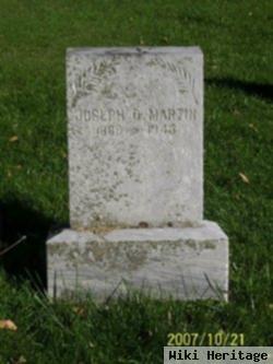 Joseph D Martin