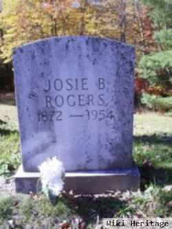 Margaret Josephine "josie" Barnes Rogers