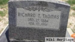 Richard T Thomas