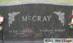 William R "bill" Mccray