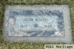 Jessie M Sykes