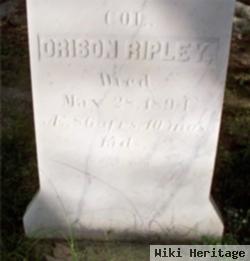 Col Orison Ripley