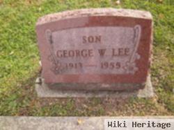 George W. Lee