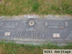 Norma E Ackley