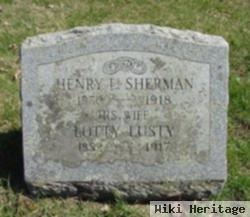 Lotty Lusty Sherman