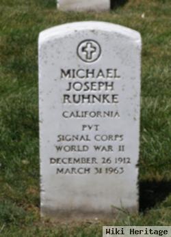 Michael Joseph Ruhnke